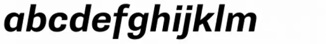 Supria Sans Bold Oblique