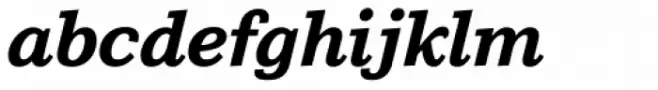 Sutro ExtraBold Italic