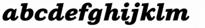 Sutro Heavy Italic