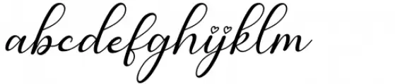 Sweet Butterfly Italic