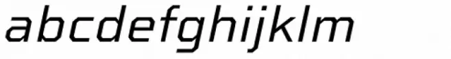 Sweet Square Italic
