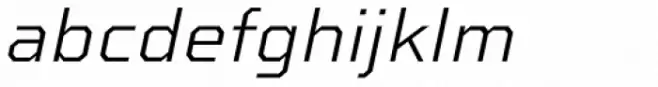 Sweet Square Light Italic