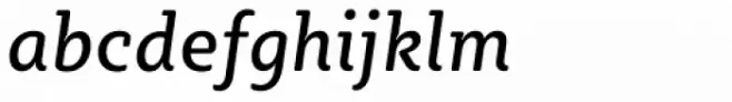 Sybilla Soft Pro Narrow Regular Italic