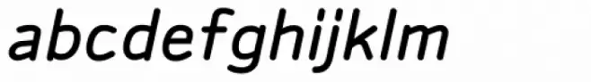 Sylvia Medium Italic