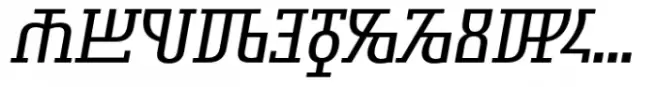 Symbolum Italic