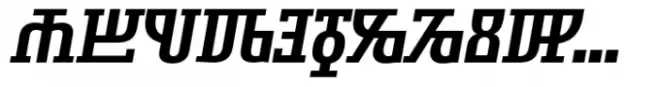 Symbolum Semi Bold Italic