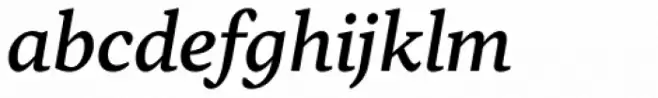 Tabac G3 Medium Italic