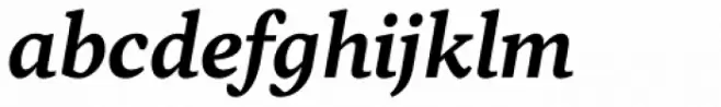 Tabac G3 SemiBold Italic