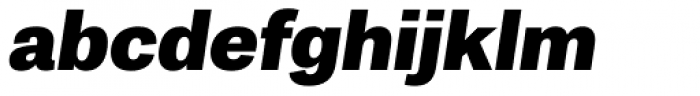 Tablet Gothic Wide ExtraBold Oblique