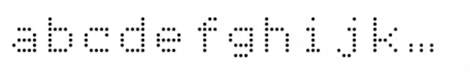Tabloid Dot M Variable