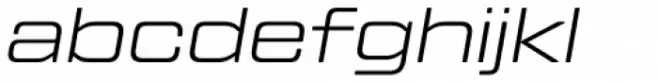 Tactic Round Extended Light Italic