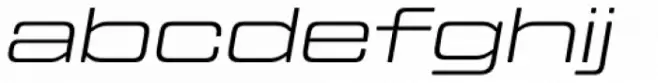 Tactic Round Extra Extended Light Italic