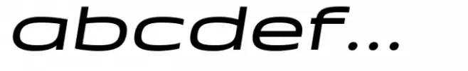 Taruno Wide Italic