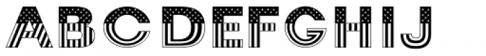 TB Stars And Stripes Bold