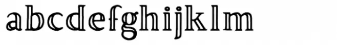 TC Brixton Condensed Outline Bold