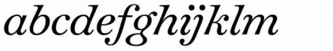 Temeraire Italic