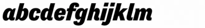 Tenso Black Italic