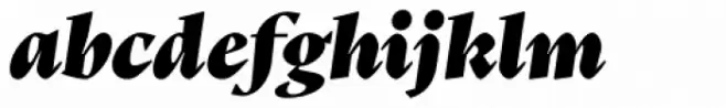 Teramo Display Black Italic