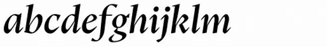Teramo Display Medium Italic