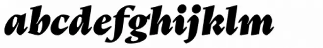 Teramo Headline Black Italic