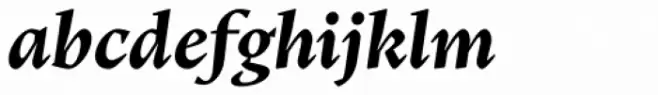 Teramo Headline Bold Italic