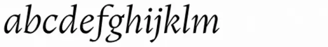 Teramo Headline Book Italic