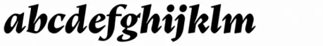 Teramo Headline Extra Bold Italic