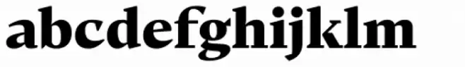 Teramo Headline Extra Bold