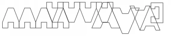 Tessie Letters ACE Outline