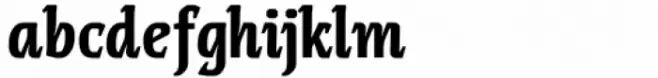Thalweg Poetica Extra Condensed Bold
