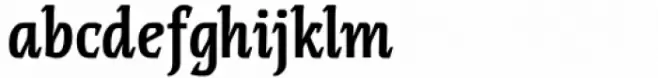 Thalweg Poetica Extra Condensed Semi Bold