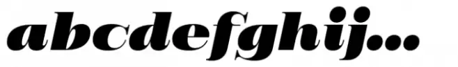 Thawilak Serif Black Italic