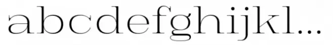 Thawilak Serif Extra Light