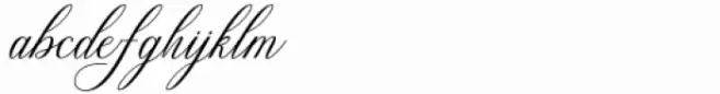 The Fottina Script Regular