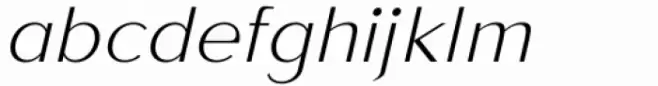 Todes Thin Italic