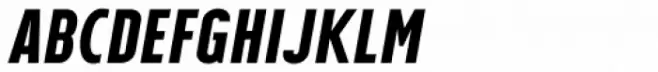 Tolyer No.4 Bold Italic