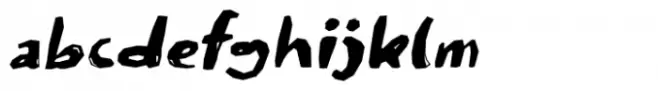 Torjus Extra Bold Italic