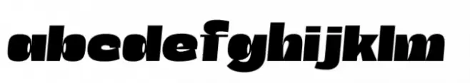 Total Black Display Italic