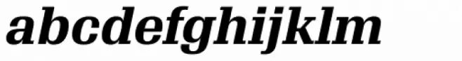 TradaSerif Bold Italic