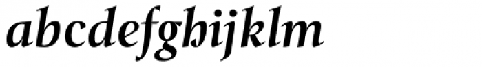 Tramuntana 1 Text Pro Bold Italic