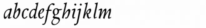 Tranquility Newstyle JY 2 Demi Italic