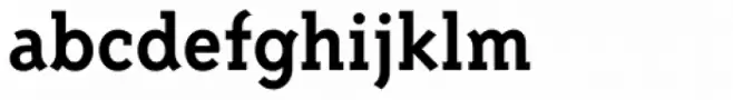 Triplex Serif Bold