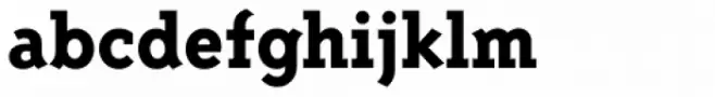 Triplex Serif ExtraBold