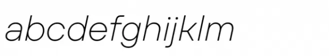 TT Firs Text ExtraLight Italic