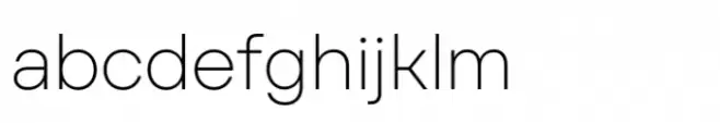 TT Firs Text ExtraLight