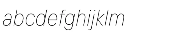 TT Interphases Pro Condensed Thin Italic