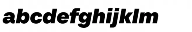 TT Neoris ExtraBold Italic