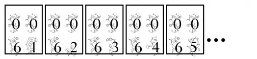 TT Ramillas Variable Initials
