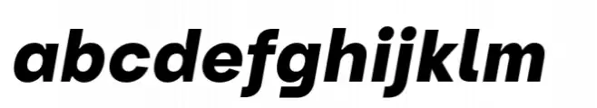 Turnkey Extra Bold Italic