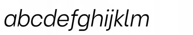 Turnkey Light Italic